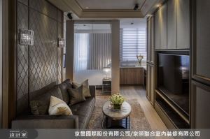 一同入住異國奢華渡假宅，上海文化滿溢17坪小宅任一隅_視覺圖