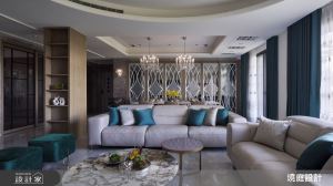 山景環繞的百坪透天大宅！一次擁有超寬廣庭院、奢華餐廚和飯店風主臥_視覺圖