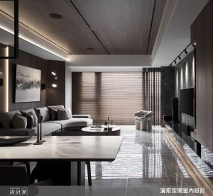 醇熟細膩品味刻劃 52 坪現代風居所，淬鍊沉靜迷人的心靈歸屬！_視覺圖