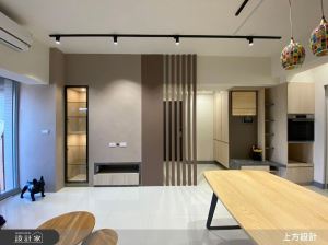 一家三口帶上狗狗也很舒適！21 坪舒適三房聰明設計大解析_視覺圖