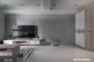 小資預算vs.小坪數！20坪簡約北歐風，實踐工程師心目中的愜意生活_視覺圖