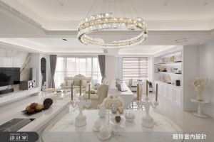 如皇室公主的超夢幻主臥！80坪新古典豪宅，來自優雅純白的奢華體驗_視覺圖