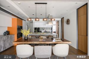 超大客餐廳，還有 3+1 房！療癒親子宅用大中島、禪堂，實現三代好感情_視覺圖