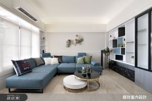 一扇玻璃拉門，三種質感花紋！歐美風透天別墅善用建材，精準發揮預算_視覺圖