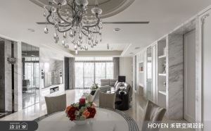 詮釋白色新古典浪漫！對稱美感包容滿載機能的宅邸饗宴_視覺圖