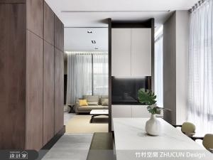 極簡風透天別墅，將收納藏於無形、還最大的空間給生活！_視覺圖