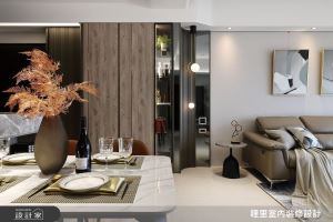 完美特調一個出色又有歸屬感的家! 迎賓系玄關、居家藝廊、多功能書房、美型收納全達成了~_視覺圖