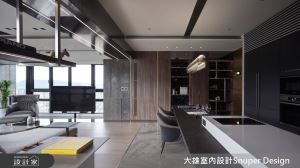 鳥瞰都市建築與自然大景！相連動線與異材質堆疊，構築生活美學視野_視覺圖