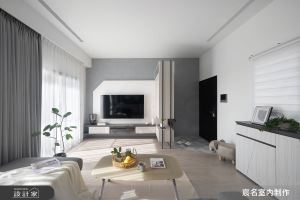 3+1 房小家庭生活提案！玻璃隔間與折疊門，讓一家三口在Japandi Style找到真正歸屬_視覺圖