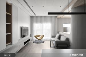 大人小孩都愛的26坪北歐宅！移動式收納、開放式餐廚，伴隨日光走入一家三口的日常軌跡_視覺圖