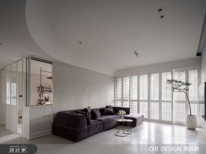 Make life simple！隔間清透化讓 43 坪中古屋找到居住本質_視覺圖