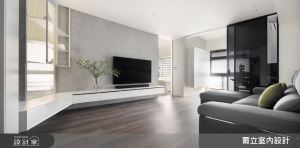 為兩人生活做準備！玻璃取代實牆打亮 36 坪中古屋，打造清爽兼具收納的科技型男之家_視覺圖