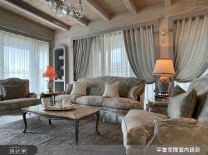 走入退休夫妻的歐式古堡！以雕塑與油畫為名形塑 90 坪毛胚屋，訂製雙主題風格臥室實踐理想生活_視覺圖