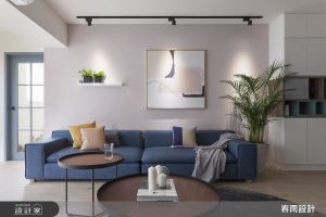 IG夢幻跳色客廳、五星級高檔衛浴！39坪老屋一展超療癒的北歐質感_視覺圖