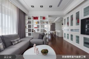 健康、無毒及減壓為概念，打造美式純白宅邸_視覺圖