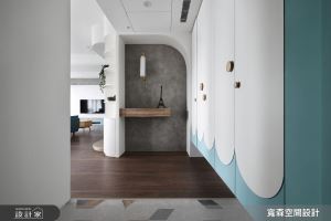 繽紛童話北歐宅！為屋主打造複合與收納兼具的新婚生活_視覺圖