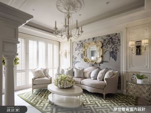 沈浸法式的時尚氣息！28坪新古典小白宮，高級訂製女性的迷人魅力_視覺圖