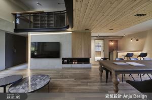 中古屋翻轉歐式人文透天宅！木質格調、輕工業佛堂，特調休閒與莊嚴的空間質感_視覺圖