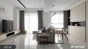 獻給新婚夫妻的成家祝福！住進 50 坪溫馨簡約宅，讓我們一起幸福一輩子！_視覺圖