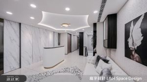 充滿時尚感的看診體驗！以現代手法，形塑優雅迷人的婦科診所暨醫美診所_視覺圖