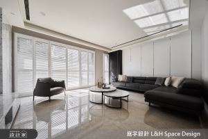 簡約配色一展輕奢質感！與家人同融的90坪現代風透天別墅_視覺圖