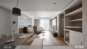 同在一起分享生活點滴，為妳和毛小孩而做的沉靜感北歐風日光宅_視覺圖