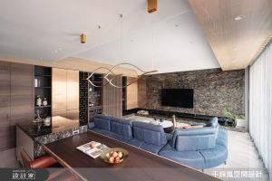 讓音樂、美酒相伴！現代風豪宅優雅琴房、大型酒櫃滿足屋主生活品味_視覺圖