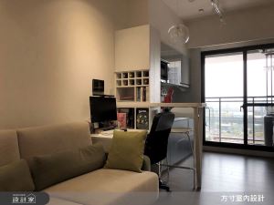 就算世界很冷漠也沒關係，9坪現代小宅的溫暖足以支撐我們_視覺圖