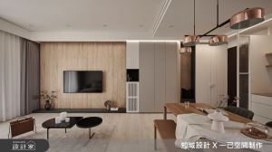 時時日日給你療癒感受! 不只是木紋X白色的北歐風，值得細細品味!_視覺圖