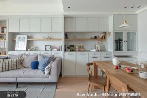 熱愛自然與研究的美式風之家! 強大機能設計、雙動線玄關、粉嫩臥房好美!_視覺圖