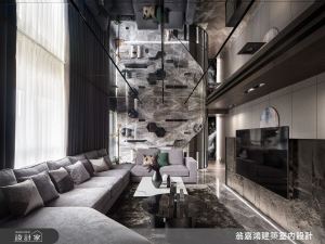 獨一無二的「緬因貓」豪宅招待所！用最時尚的LED燈光設計，綻放空間的迷人姿態_視覺圖