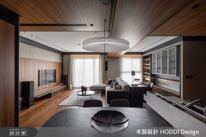 用生活品質打扮自己 富有層次的質感低奢宅_視覺圖