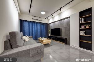 和愛貓一起入住新家！ 20 坪現代宅滿足大收納量，還有寬敞空間感！_視覺圖