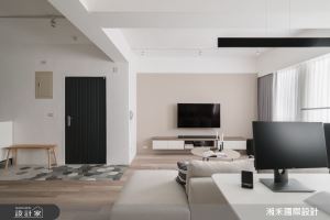 莫蘭迪粉超療癒！26坪老屋蛻變北歐風，沈浸在無壓舒適氛圍_視覺圖