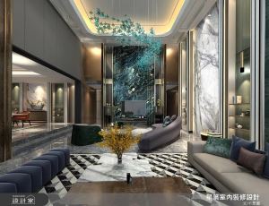 輕奢華，比擬深邃海洋大器悠活_視覺圖