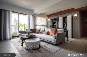 我家就是精品藝廊，典雅高貴的45坪輕奢藝術宅_視覺圖