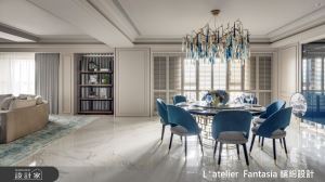 300坪豪宅的細緻生活 夢幻有形的發散式美學_視覺圖