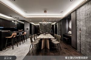 景觀豪宅精緻感不輸飯店！超過 20 種的奢華異材質設計讓愛旅遊的屋主想家了_視覺圖