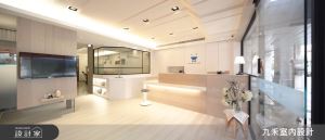 40坪複層居宅化身明亮診間！打造顧客、醫師舒適自在的商業空間_視覺圖