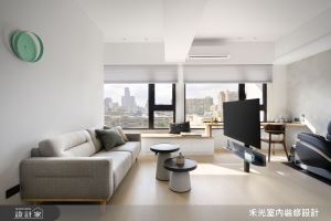 新家風格是夫妻生活的總和！18 坪配有機能玄關與窗邊臥榻，靜享我們舒適日常_視覺圖