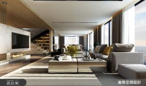 Salute！精品級酒窖私藏 300 瓶世界名酒，在百坪現代豪宅開啟時髦宴飲風格！_視覺圖