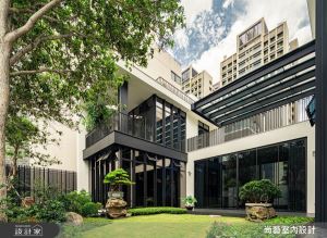 世外桃源的高級訂製別墅！引藍天、綠意與日光，品嚐生活的美好與靜謐_視覺圖