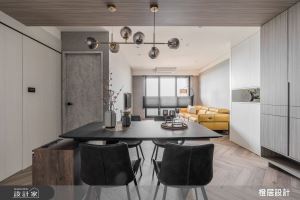 23 坪現代風展現異材質的力量！即使簡約卻擁有不平凡的質感美學_視覺圖