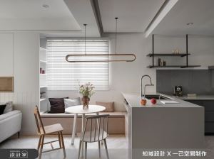 以日光改造 25 坪中古屋！機能玄關、風格餐廚與舒適木質調，把露營的美好帶回家_視覺圖