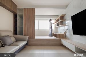 25坪3房日系無印風！木皮點綴、多功能室與多元收納，激發宅邸無限機能_視覺圖