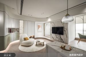 年輕人最愛的新婚宅！一次擁有現代風的簡約與新古典風的柔美_視覺圖