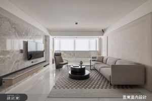 55坪樓中樓中古屋煥顏計畫！改善防水、選用自然耐用材料，綻放極簡現代風本質_視覺圖