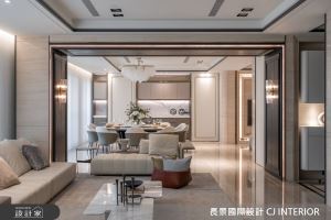 「優雅是唯一不會褪色的美」，描繪雋永180坪新古典風豪邸_視覺圖