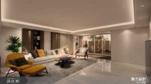 讓自然的溫度走進生活中！漫遊 50 坪現代宅，創造舒適親子日常！_視覺圖