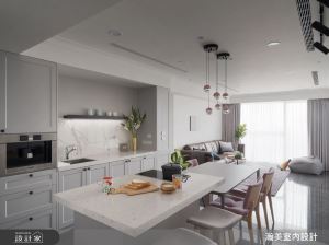 從 60 坪別墅搬進 33.5 坪美式現代宅！專業設計讓美感、機能一次到位！_視覺圖